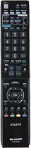 Sharp GA841WJSA AQUOS original remote control  LCD a PLAZMA