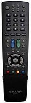 Sharp RRMCGA825WJSA = = RRMCGA771WJSA original remote control for  LC-32DH77, LC-40LE600E, LC37-XL8E