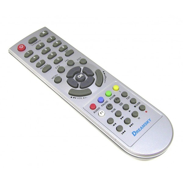 DREAMSKY DSR-7000 PVR DSR-7500 CICA PVR Origianal remote control for 27.4  € SAT UNIVERSAL