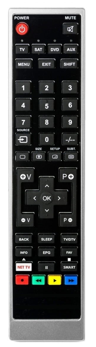 Pioneer VXX2950, VXX2969, VXX2910, VXX2889 replacement remote control  different look for 12.2 € DVD, BD PIONEER